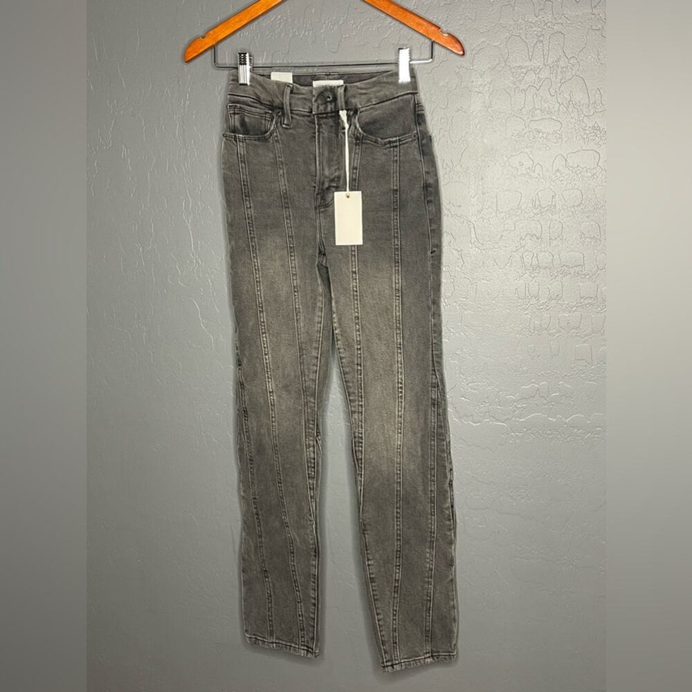 Good American Acid Wash Denim Jeans